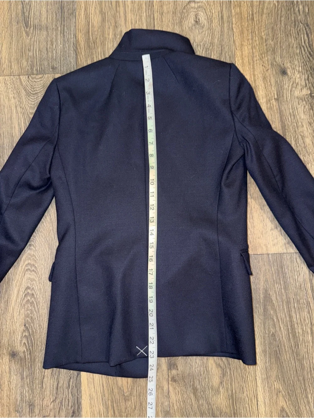 J. Crew Women’s Navy Single-Button Blazer